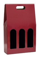 Obrázok pre výrobcu Box na 3 fľaše