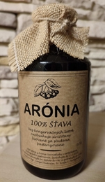 Obrázok pre výrobcu  Arónia 100% šťava 0,5l